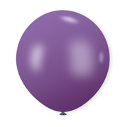 18" Latex Balloons 10 Pcs Retro Light Purple