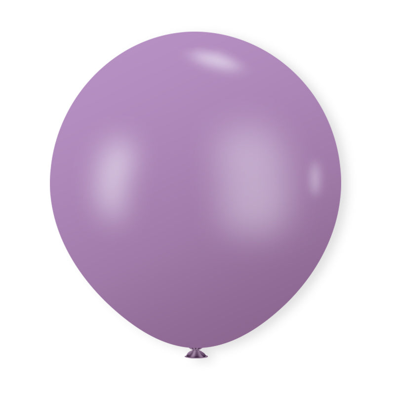 18" Latex Balloons 10 Pcs Retro Taro Purple