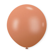 18" Latex Balloons 10 Pcs Retro Warm Pink
