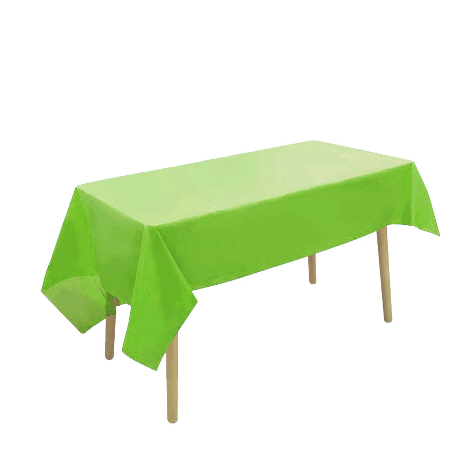 Plastic Tablecloths Disposable Table Cloths Rectangle Party Table Covers