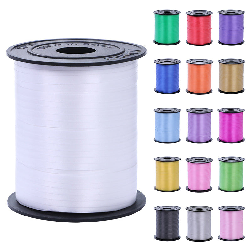 500 Yard Premium Curling Ribbon,Curling Ribbon for Gift Wrapping, Balloon String,Balloon Ribbon, Gift Ribbon, Gift Wrapping, Party Decoration