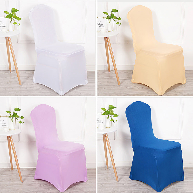 Stretch Chair Cover Thin White