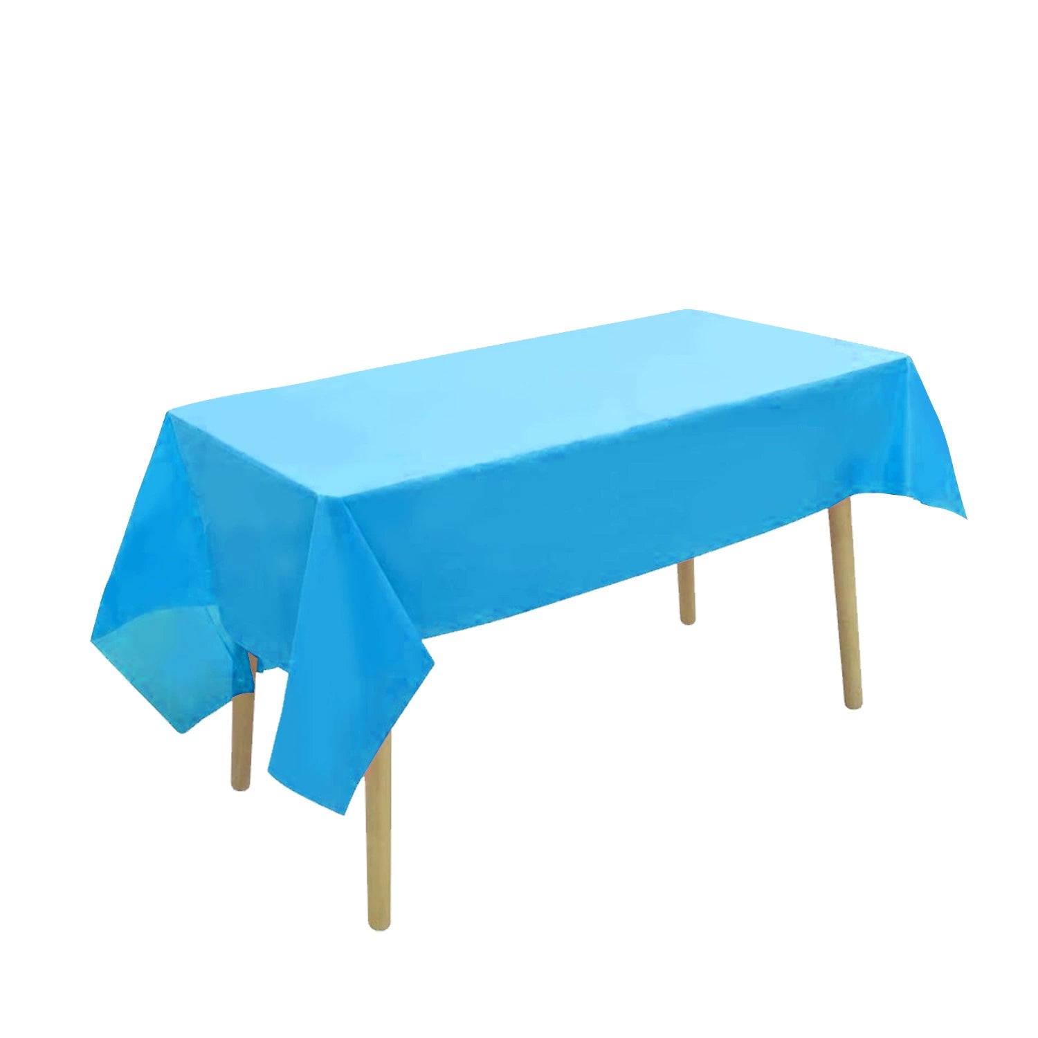 Plastic Tablecloths Disposable Table Cloths Rectangle Party Table Covers