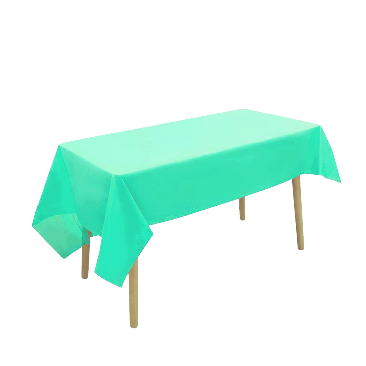 Plastic Tablecloths Disposable Table Cloths Rectangle Party Table Covers