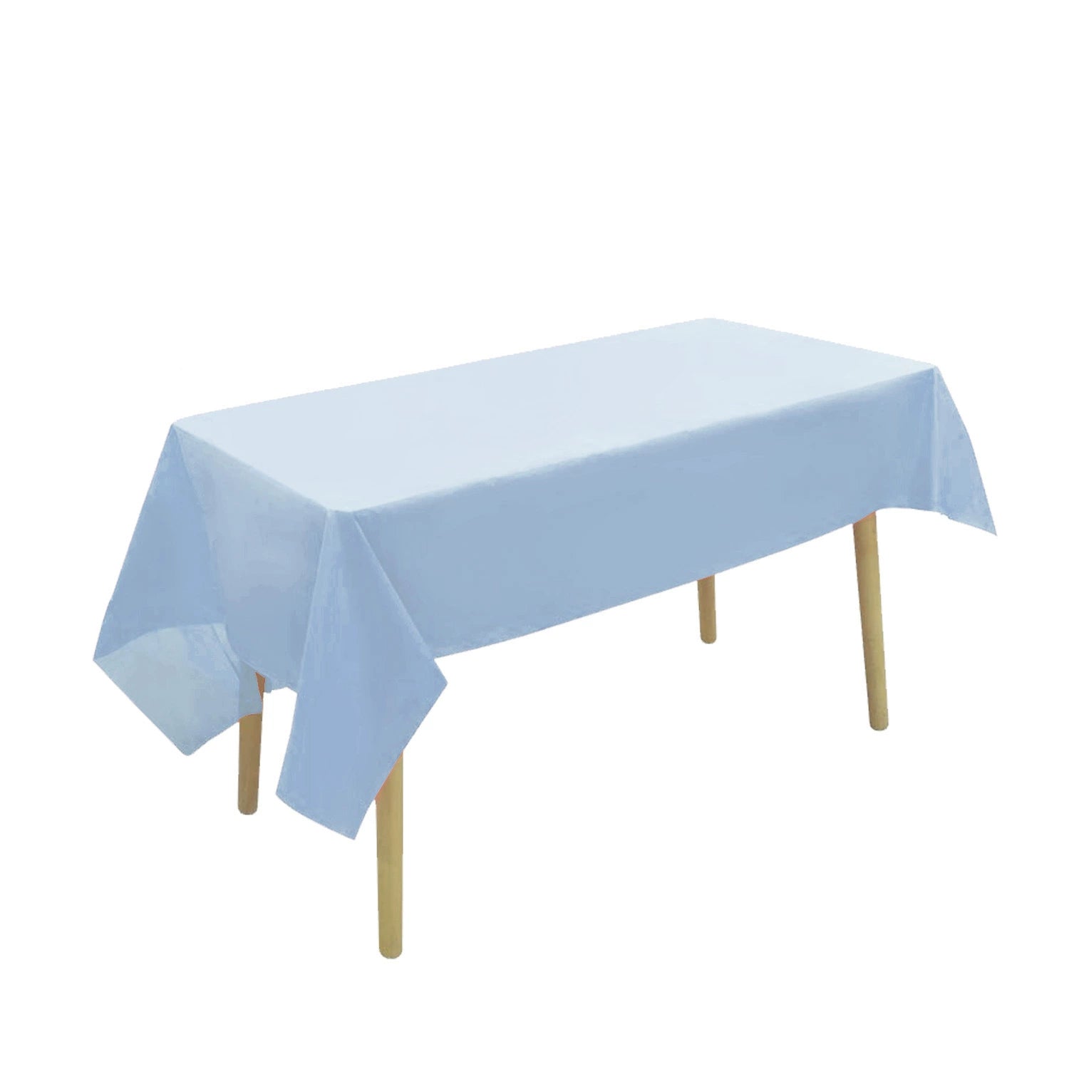 Plastic Tablecloths Disposable Table Cloths Rectangle Party Table Covers