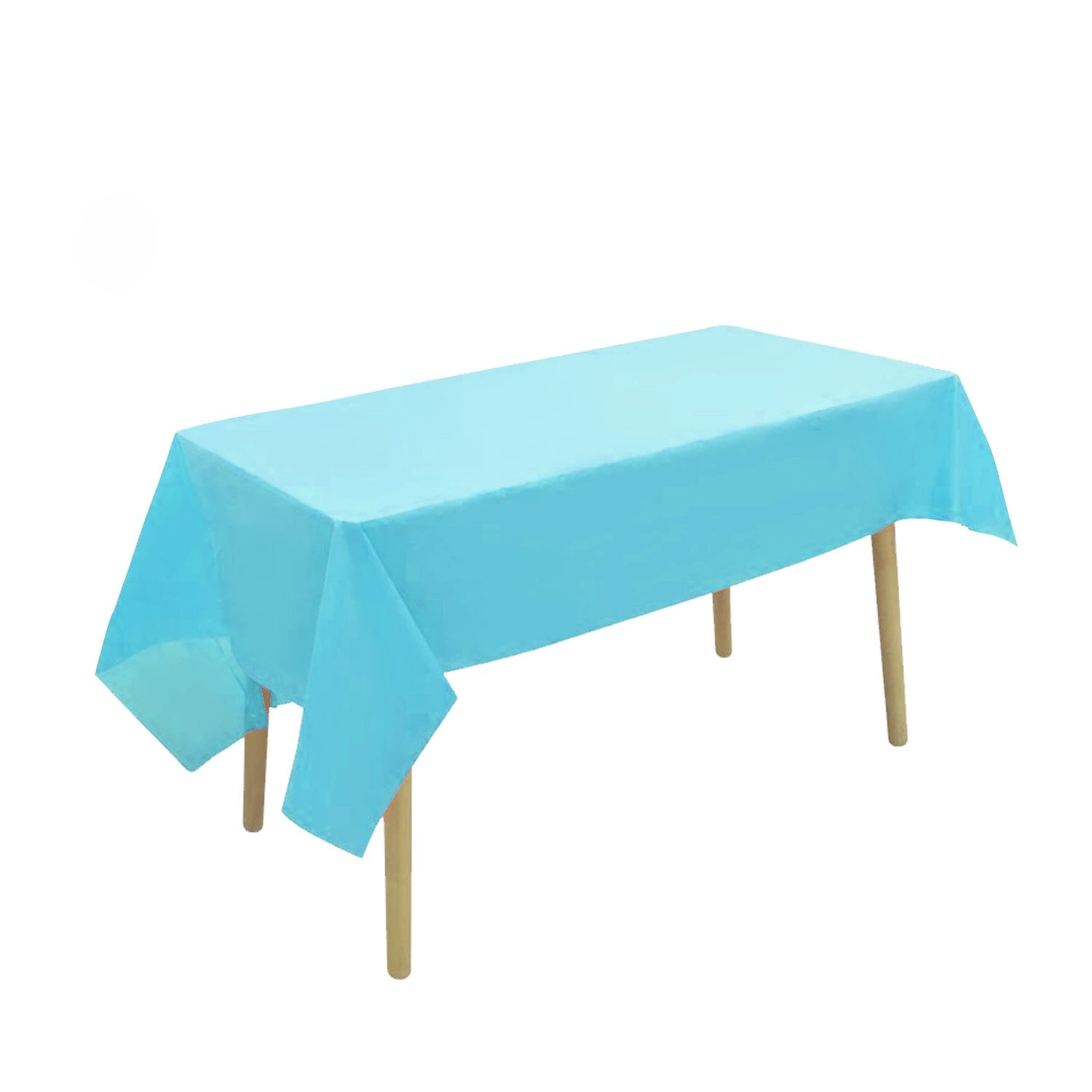 Plastic Tablecloths Disposable Table Cloths Rectangle Party Table Covers