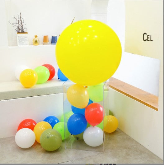 10Pcs Big 36 Inch Balloons assroted giant balloon Latex Ballons Large Balloons for Birthday Wedding Party Decorations