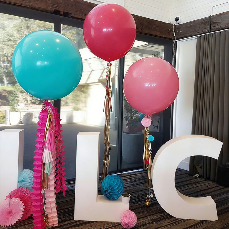 10Pcs Big 36 Inch Balloons assroted giant balloon Latex Ballons Large Balloons for Birthday Wedding Party Decorations
