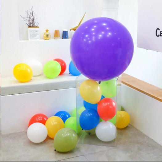 10Pcs Big 36 Inch Balloons assroted giant balloon Latex Ballons Large Balloons for Birthday Wedding Party Decorations