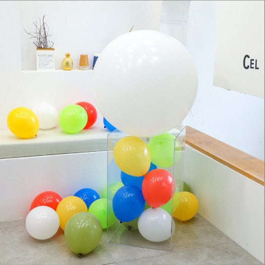 10Pcs Big 36 Inch Balloons assroted giant balloon Latex Ballons Large Balloons for Birthday Wedding Party Decorations