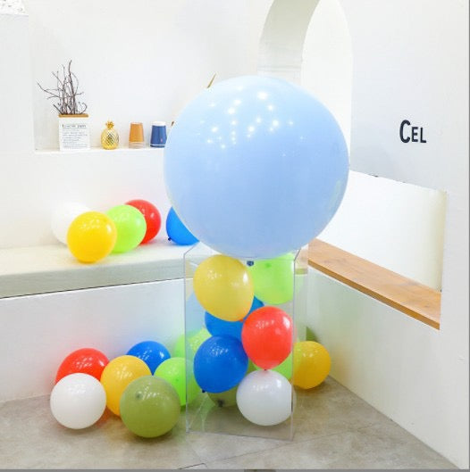 10Pcs Big 36 Inch Balloons assroted giant balloon Latex Ballons Large Balloons for Birthday Wedding Party Decorations