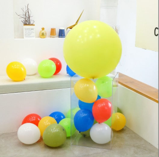 10Pcs Big 36 Inch Balloons assroted giant balloon Latex Ballons Large Balloons for Birthday Wedding Party Decorations