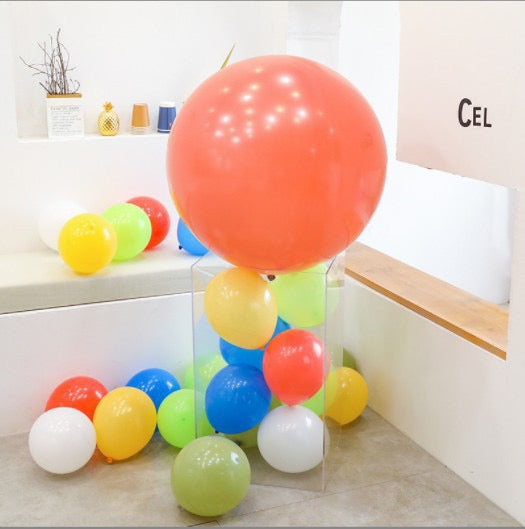 10Pcs Big 36 Inch Balloons assroted giant balloon Latex Ballons Large Balloons for Birthday Wedding Party Decorations