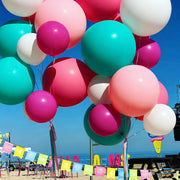 10Pcs Big 36 Inch Balloons assroted giant balloon Latex Ballons Large Balloons for Birthday Wedding Party Decorations