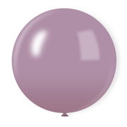 36" Latex Balloons 5 Pcs Pastel Dusk Purple