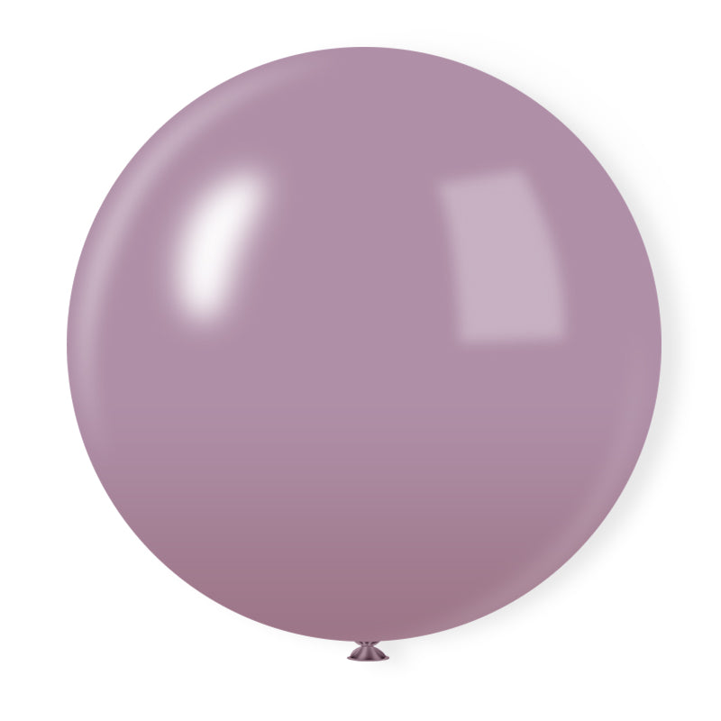 36" Latex Balloons 5 Pcs Pastel Dusk Purple