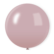 36" Latex Balloons 5 Pcs Pastel Dusk Rose