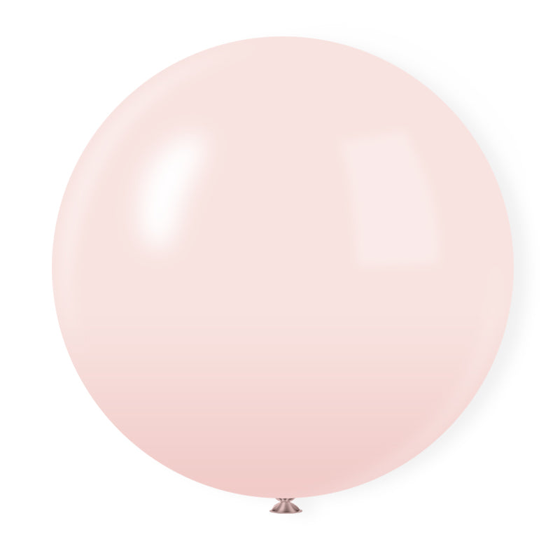36" Latex Balloons 5 Pcs Macaroon Pink