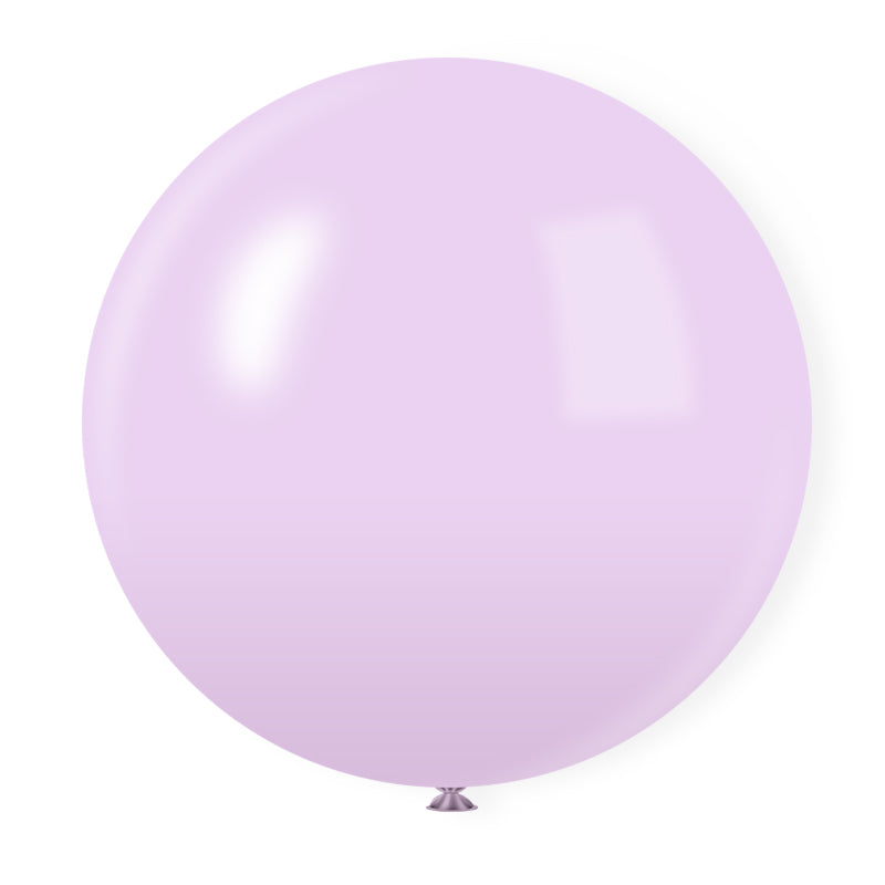 36" Latex Balloons 5 Pcs Macaroon Purple