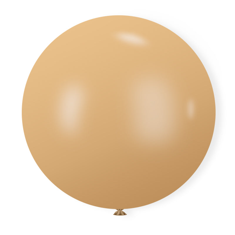 36" Latex Balloons 5 Pcs Retro Blush
