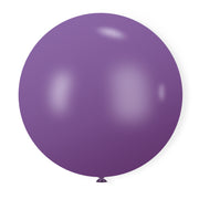 36" Latex Balloons 5 Pcs Retro Light Purple