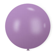 36" Latex Balloons 5 Pcs Retro Taro Purple
