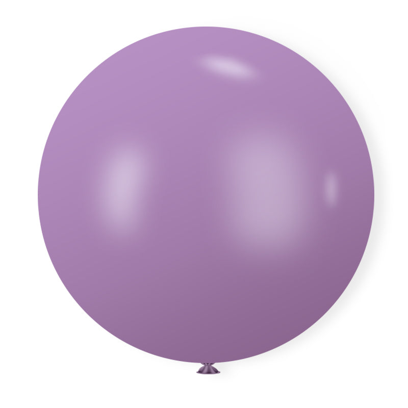 36" Latex Balloons 5 Pcs Retro Taro Purple
