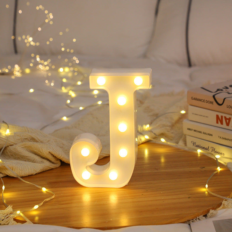 3D Marquee Gold with Warm White 6"