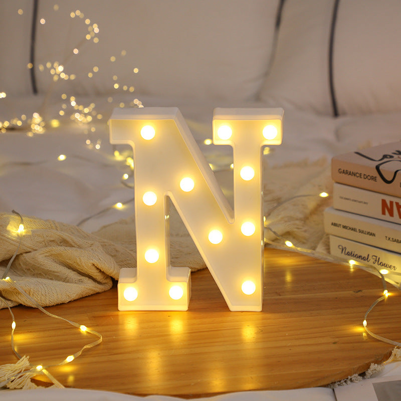 3D Marquee Gold with Warm White 6"