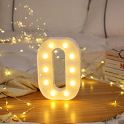 3D Marquee Gold with Warm White 6"