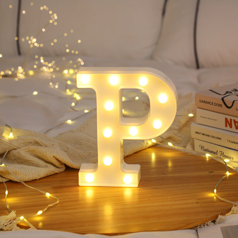 3D Marquee Gold with Warm White 6"