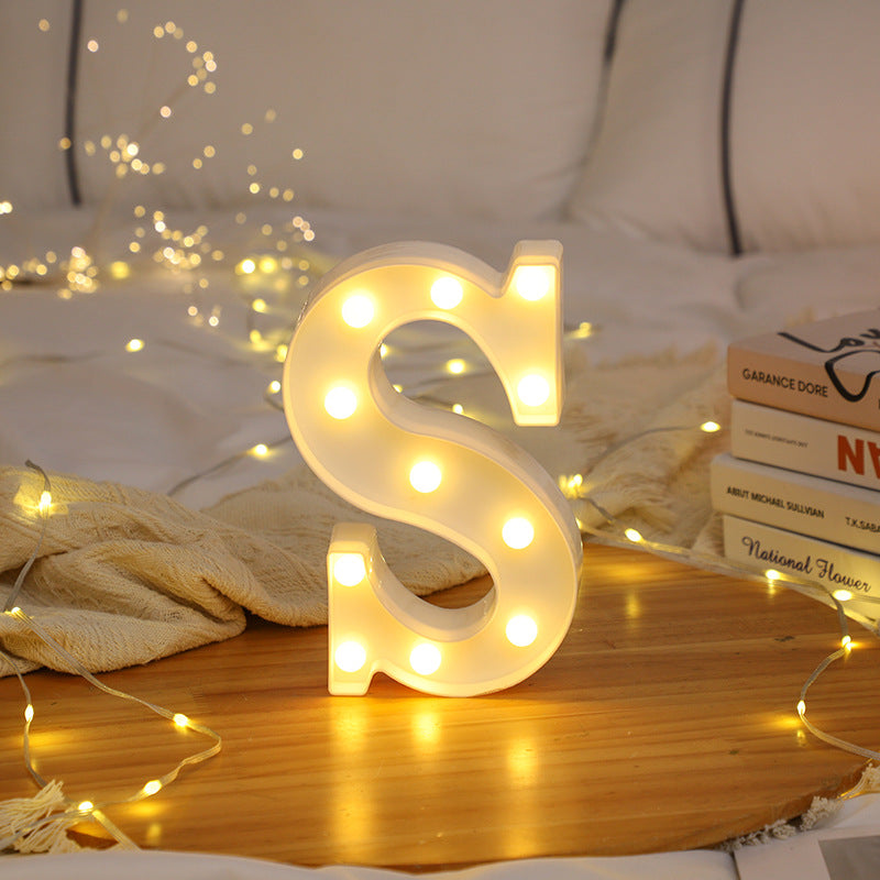 3D Marquee Gold with Warm White 6"