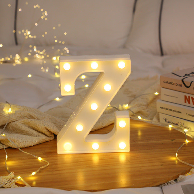 3D Marquee Gold with Warm White 6"