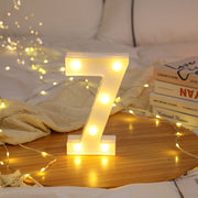 3D Marquee Gold with Warm White 6"