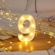3D Marquee Gold with Warm White 6"