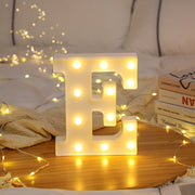 3D Marquee Gold with Warm White 6"