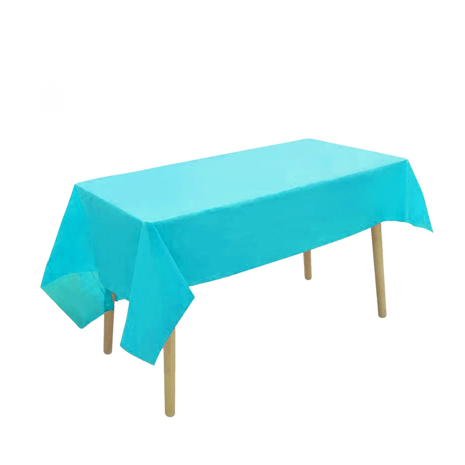 Plastic Tablecloths Disposable Table Cloths Rectangle Party Table Covers