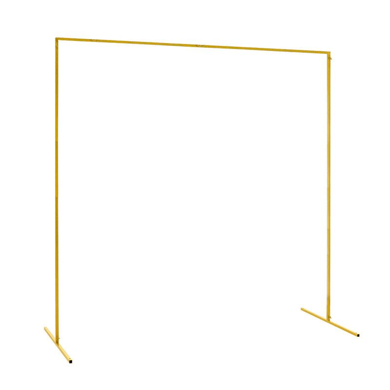 Heavy Duty Metal Square Balloon Flower Frame Photo Backdrop Stand 8.2ft