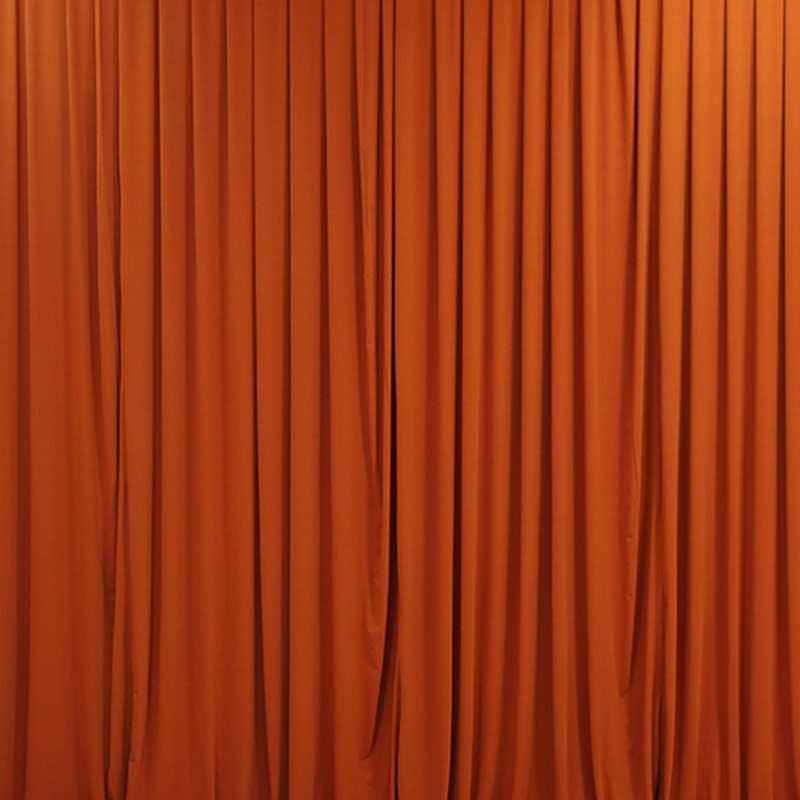 4-Way Stretch Spandex Backdrop Drape Curtain Caramel