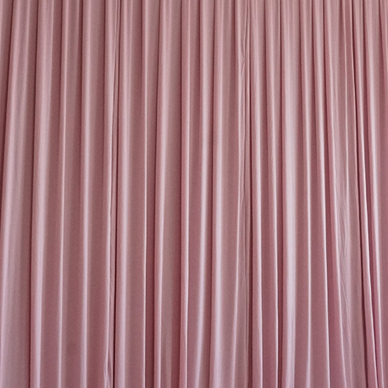 4-Way Stretch Spandex Backdrop Drape Curtain Bean Paste Pink