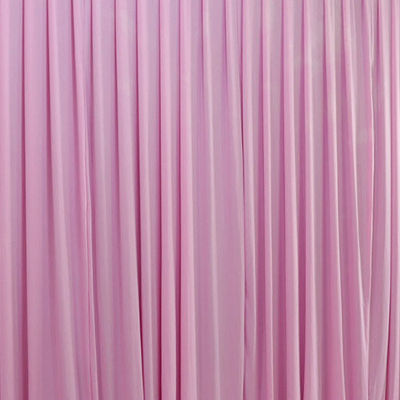 4-Way Stretch Spandex Backdrop Drape Curtain Pink