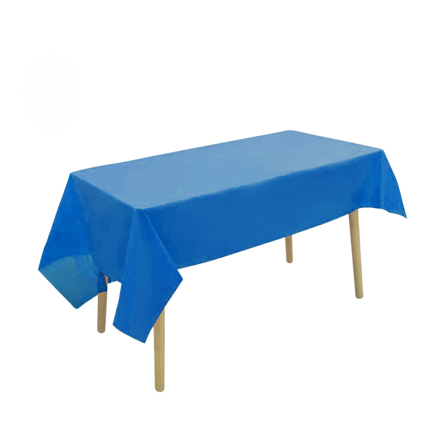 Plastic Tablecloths Disposable Table Cloths Rectangle Party Table Covers