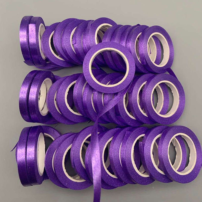 20 Rolls Curling Ribbon 1/5" Wide x 11 Yards Balloon String Curly Shiny Metallic Roll Assorted Colors for Art Craft Gift Wrapping Florist Wedding Festival Decor