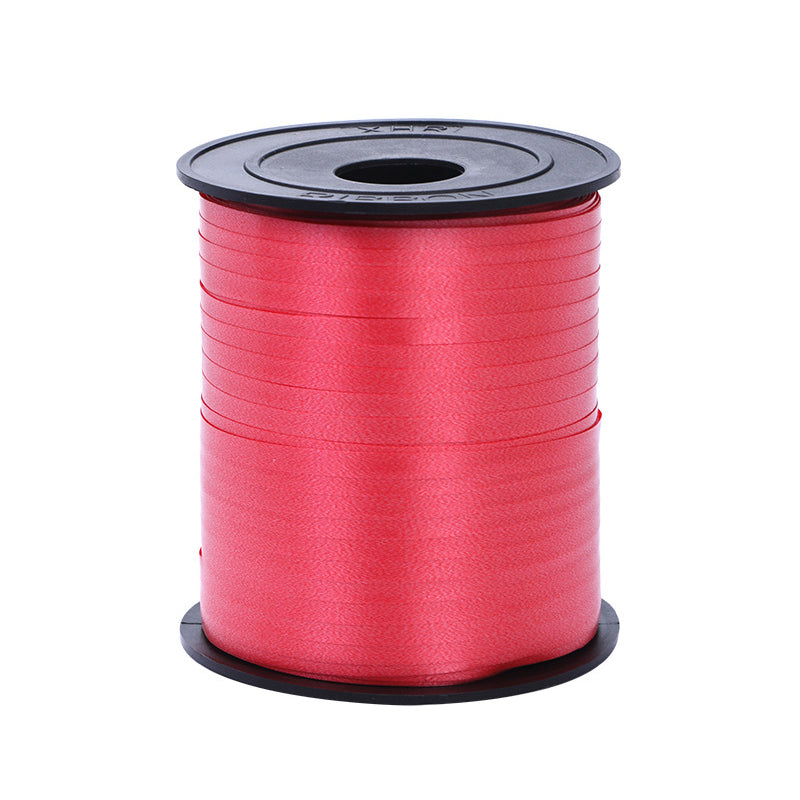 500 Yards Curling Ribbon Balloon String Red