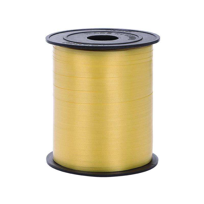 500 Yards Curling Ribbon Balloon String Bright Yellow