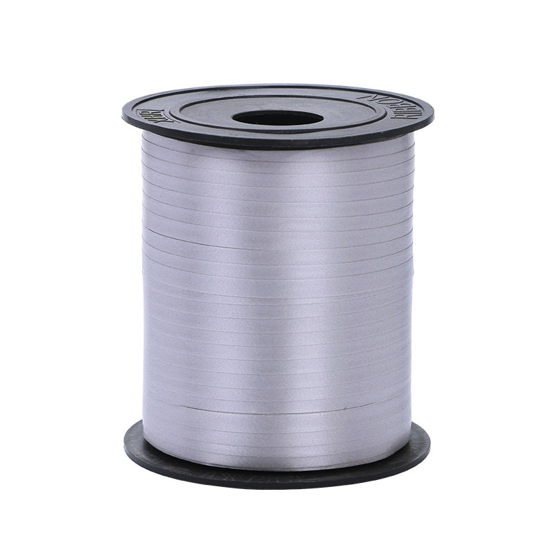 500 Yards Curling Ribbon Balloon String Silver