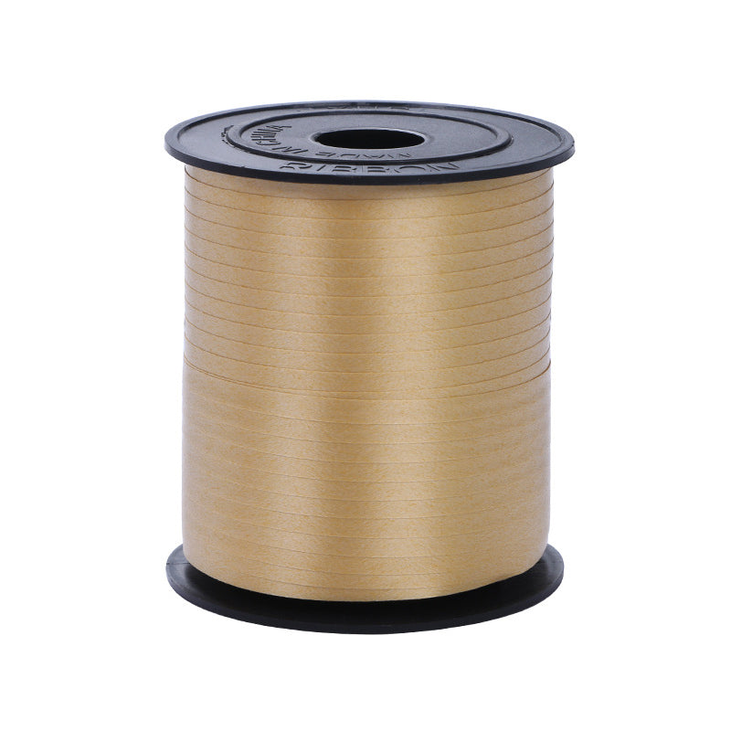 500 Yards Curling Ribbon Balloon String Gold