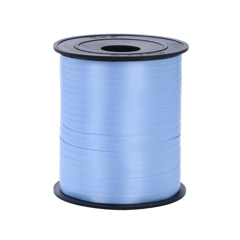 500 Yards Curling Ribbon Balloon String Light Blue