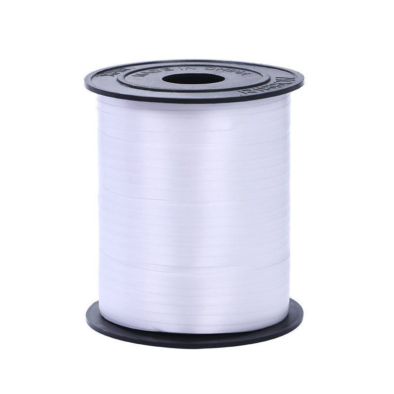 500 Yards Curling Ribbon Balloon String White