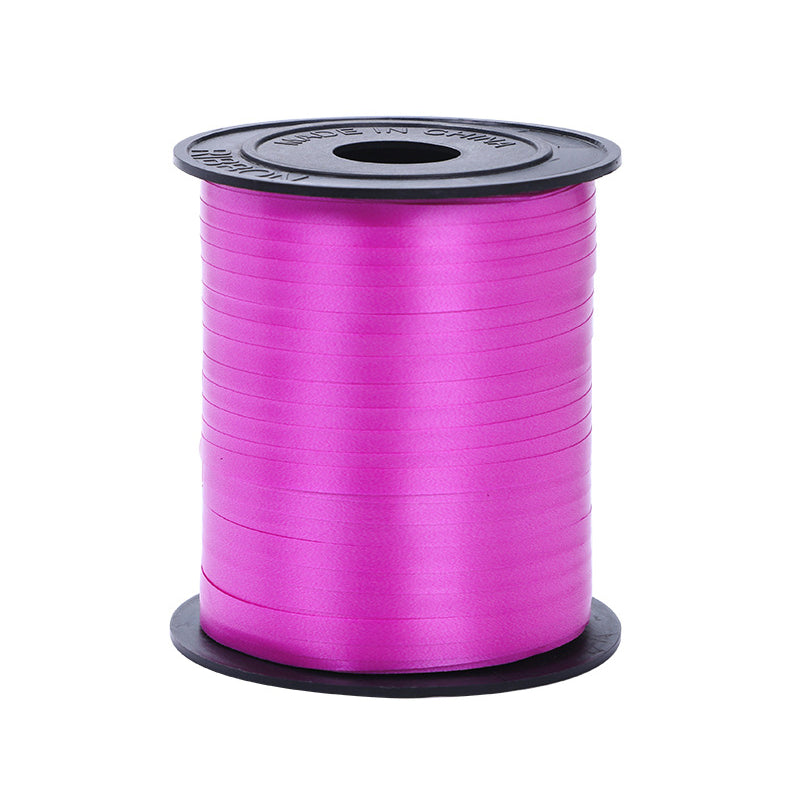 500 Yards Curling Ribbon Balloon String Rose Red